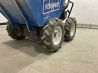 Scheppach motor kruiwagen mini dumper - afbeelding 7 van  10