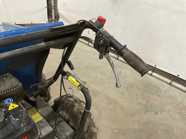 Scheppach motor kruiwagen mini dumper - afbeelding 8 van  10