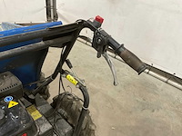 Scheppach motor kruiwagen mini dumper - afbeelding 8 van  10