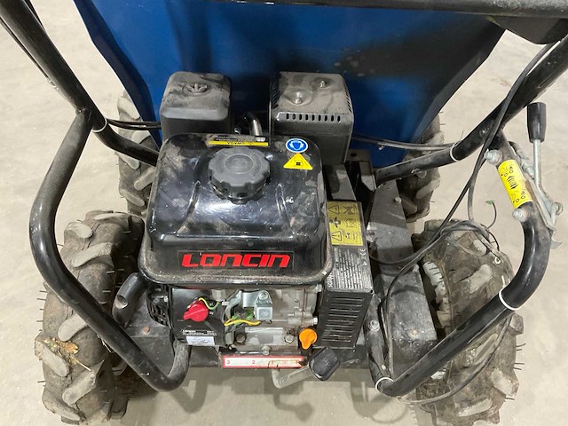 Scheppach motor kruiwagen mini dumper - afbeelding 10 van  10