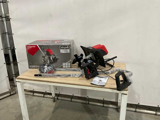 Scheppach mte460 tuinfrees - afbeelding 1 van  9