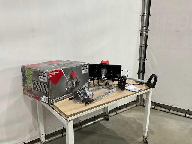 Scheppach mte460 tuinfrees - afbeelding 2 van  9