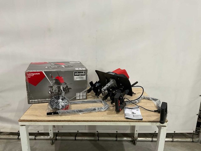 Scheppach mte460 tuinfrees - afbeelding 3 van  9