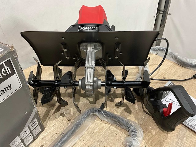 Scheppach mte460 tuinfrees - afbeelding 4 van  9