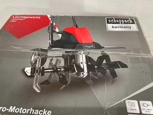 Scheppach mte460 tuinfrees - afbeelding 8 van  9