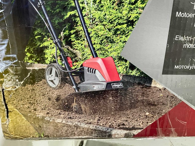 Scheppach mte460 tuinfrees - afbeelding 9 van  9