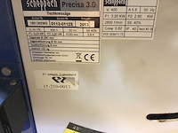 Scheppach precisa 3.0 formaatcirkelzaagmachine - afbeelding 2 van  10