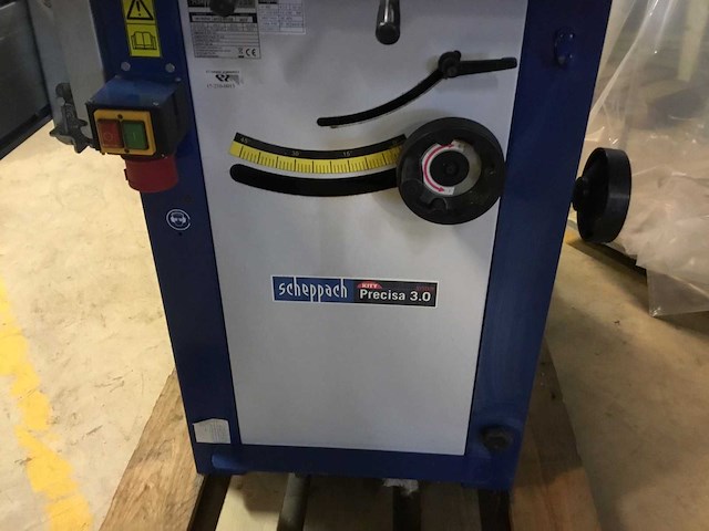Scheppach precisa 3.0 formaatcirkelzaagmachine - afbeelding 10 van  10