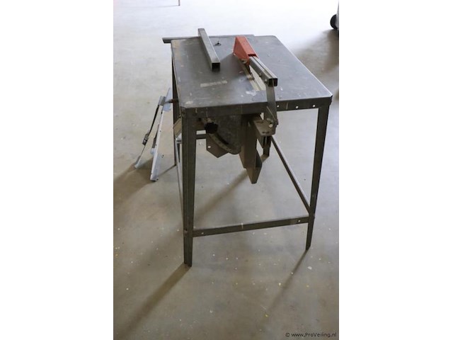 Scheppach prima-tku tafelcirkelzaag 7077 - afbeelding 1 van  9