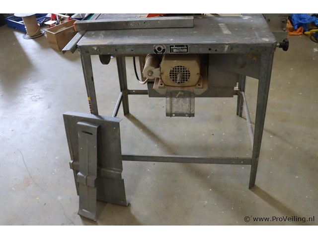 Scheppach prima-tku tafelcirkelzaag 7077 - afbeelding 2 van  9