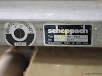 Scheppach prima-tku tafelcirkelzaag 7077 - afbeelding 3 van  9