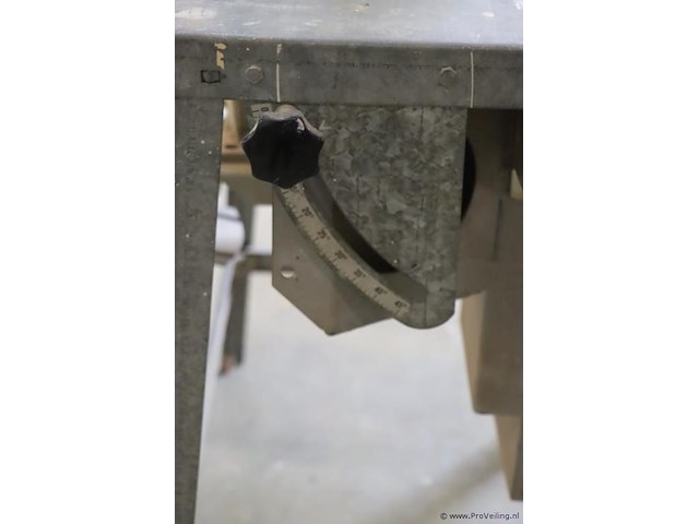 Scheppach prima-tku tafelcirkelzaag 7077 - afbeelding 5 van  9