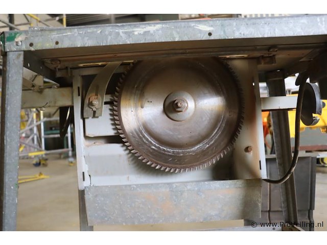 Scheppach prima-tku tafelcirkelzaag 7077 - afbeelding 6 van  9