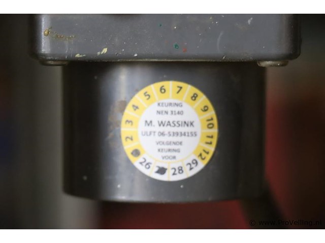 Scheppach prima-tku tafelcirkelzaag 7077 - afbeelding 7 van  9