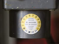 Scheppach prima-tku tafelcirkelzaag 7077 - afbeelding 7 van  9