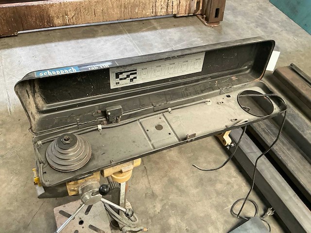 Scheppach rab t16 kolomboormachine onderdeel - afbeelding 3 van  5