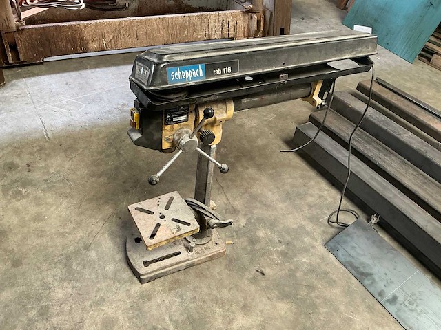 Scheppach rab t16 kolomboormachine onderdeel - afbeelding 1 van  5