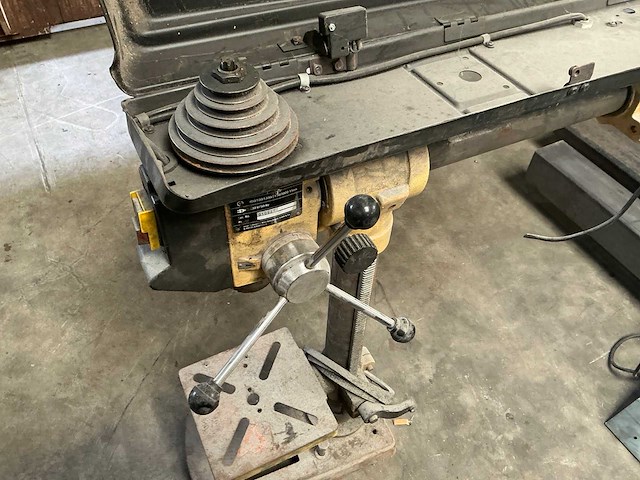 Scheppach rab t16 kolomboormachine onderdeel - afbeelding 4 van  5