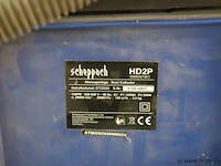 Scheppach stofzuiger hd2p 5906301901 incl. opbergkoffer - afbeelding 2 van  6