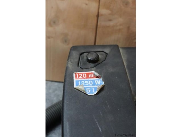 Scheppach stofzuiger hd2p 5906301901 incl. opbergkoffer - afbeelding 3 van  6