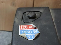 Scheppach stofzuiger hd2p 5906301901 incl. opbergkoffer - afbeelding 3 van  6