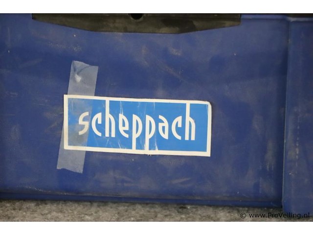 Scheppach stofzuiger hd2p 5906301901 incl. opbergkoffer - afbeelding 4 van  6