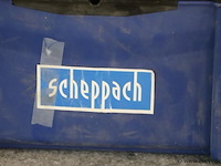 Scheppach stofzuiger hd2p 5906301901 incl. opbergkoffer - afbeelding 4 van  6