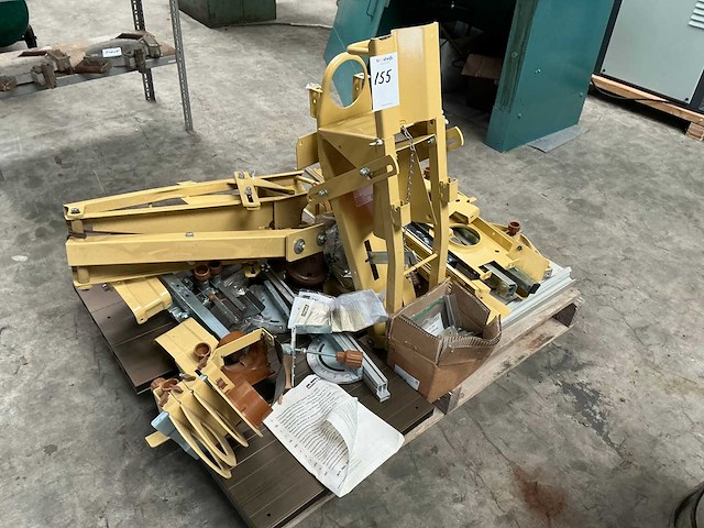 Scheppach tafelverbreding onderdelen - afbeelding 1 van  7