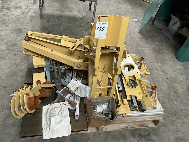 Scheppach tafelverbreding onderdelen - afbeelding 2 van  7