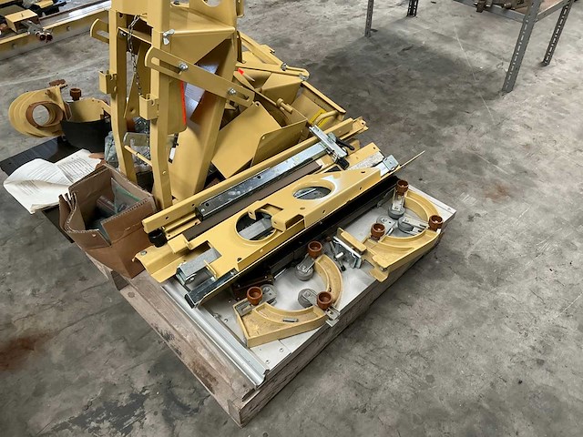 Scheppach tafelverbreding onderdelen - afbeelding 3 van  7