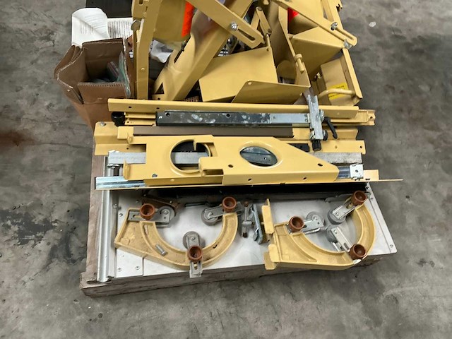 Scheppach tafelverbreding onderdelen - afbeelding 4 van  7