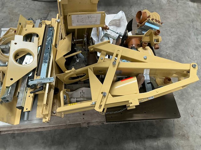 Scheppach tafelverbreding onderdelen - afbeelding 6 van  7