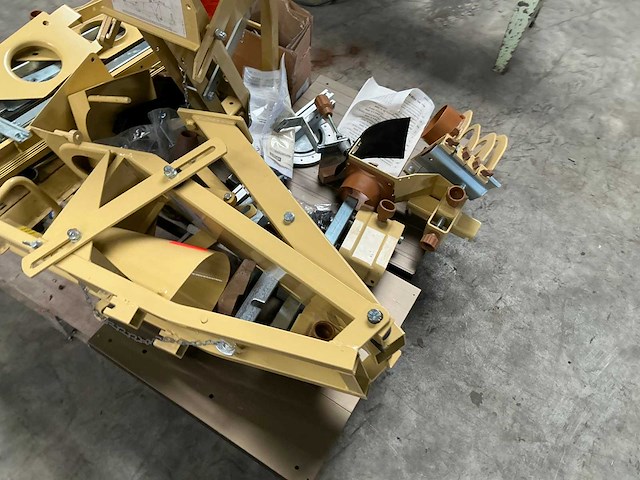 Scheppach tafelverbreding onderdelen - afbeelding 1 van  1