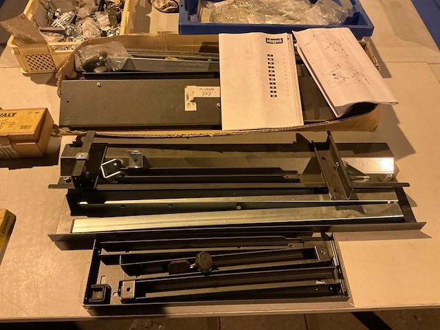 Scheppach tafelzaag paneelsnij opzetstuk (2x) - afbeelding 1 van  4