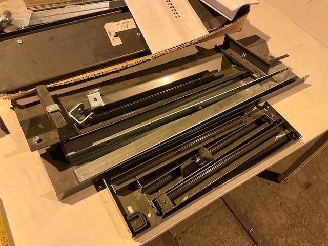 Scheppach tafelzaag paneelsnij opzetstuk (2x) - afbeelding 2 van  4