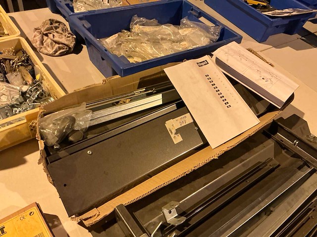 Scheppach tafelzaag paneelsnij opzetstuk (2x) - afbeelding 3 van  4