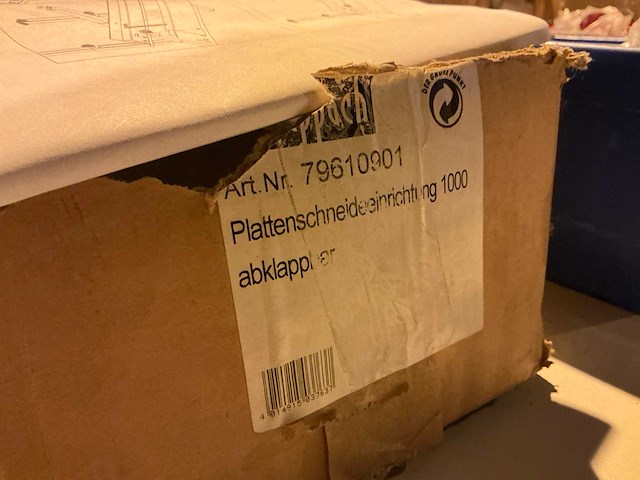 Scheppach tafelzaag paneelsnij opzetstuk (2x) - afbeelding 4 van  4