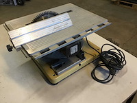 Scheppach tkg 260e afkortzaag - afbeelding 3 van  9