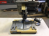 Scheppach tkg 260e afkortzaag - afbeelding 5 van  9