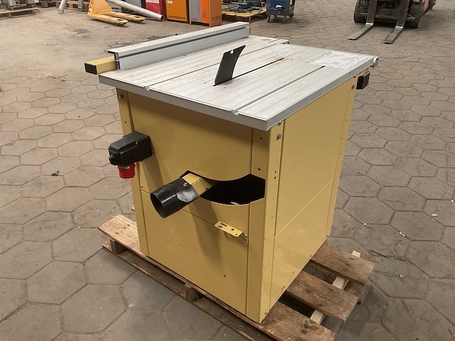Scheppach ts 4010 tafelcirkelzaag - afbeelding 2 van  3