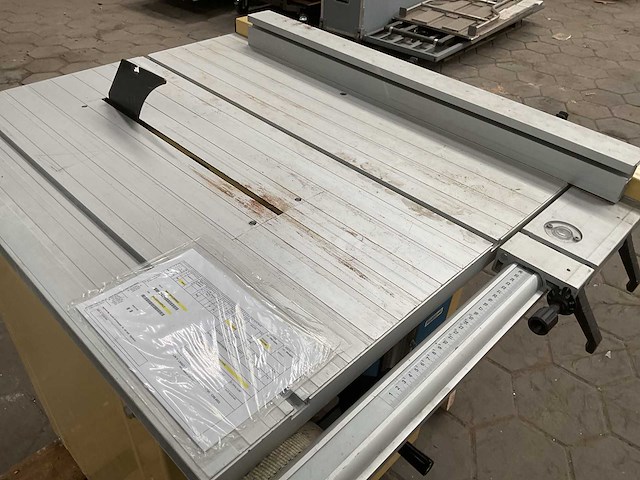 Scheppach ts 4010 tafelcirkelzaag - afbeelding 3 van  3