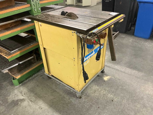 Scheppach ts2500 tafelcirkelzaagmachine - afbeelding 3 van  7