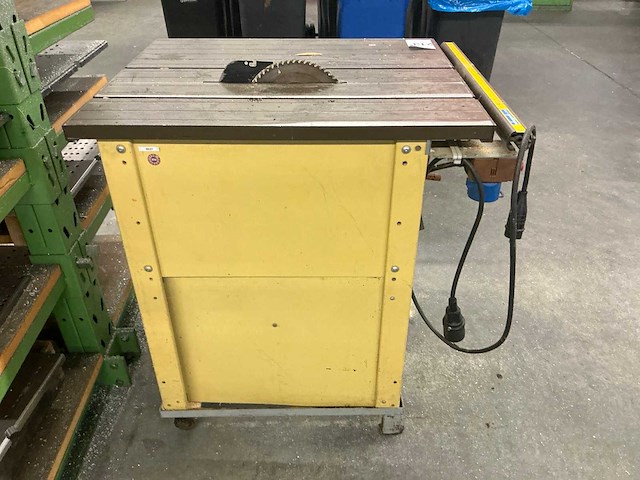 Scheppach ts2500 tafelcirkelzaagmachine - afbeelding 4 van  7