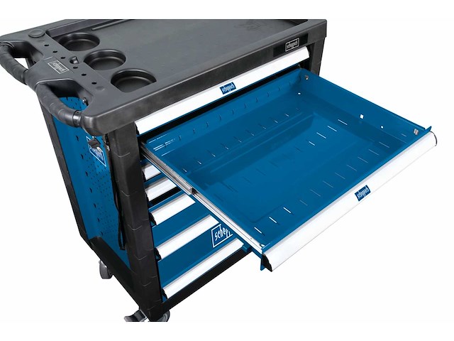 Scheppach tw1000 / 263-delige gereedschapswagen - afbeelding 2 van  6