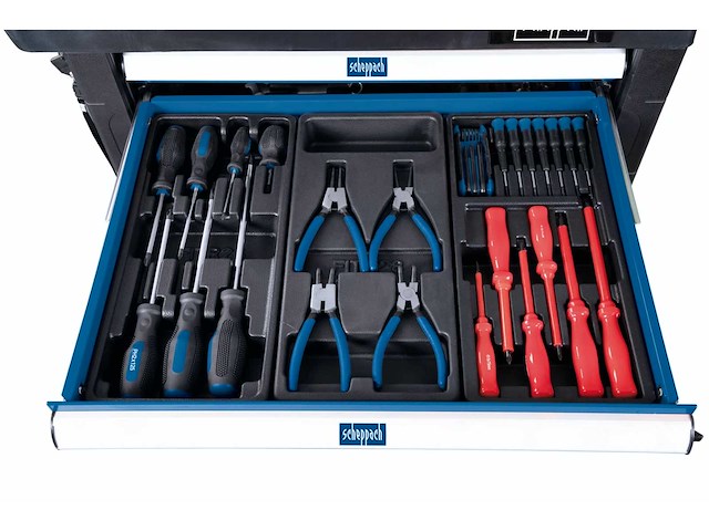 Scheppach tw1000 / 263-delige gereedschapswagen - afbeelding 4 van  6