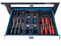 Scheppach tw1000 / 263-delige gereedschapswagen - afbeelding 4 van  6