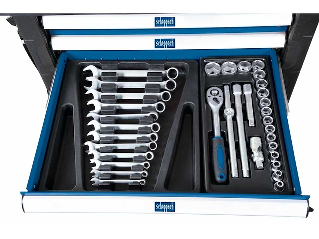 Scheppach tw1000 / 263-delige gereedschapswagen - afbeelding 5 van  6