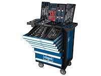 Scheppach tw1000 / 263-delige gereedschapswagen - afbeelding 1 van  5