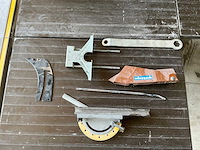 Scheppach zaagtafel - afzuigsysteem - ventilator - liftsysteem - afbeelding 3 van  40