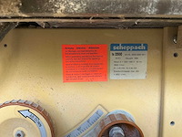 Scheppach zaagtafel - afzuigsysteem - ventilator - liftsysteem - afbeelding 4 van  40